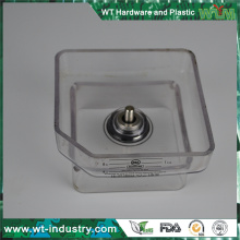 electrical motor holder clear plastic parts Chinese supplier
